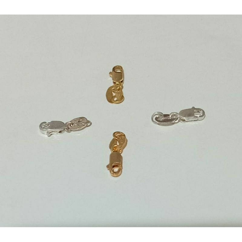 KOKOT LOBSTER / KAITAN PERAK ASLI KALUNG & GELANG ( PERAK SILVER 925 )