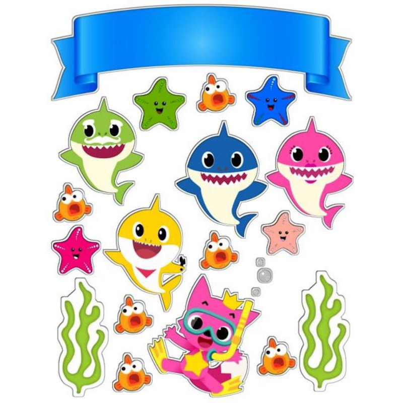 

Topper Babby shark