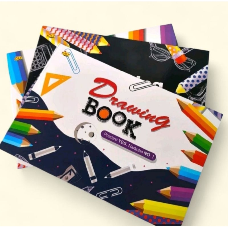 

YUH Buku Gambar Kiki A4 ukuran 2030 [ isi 5 Buku ]