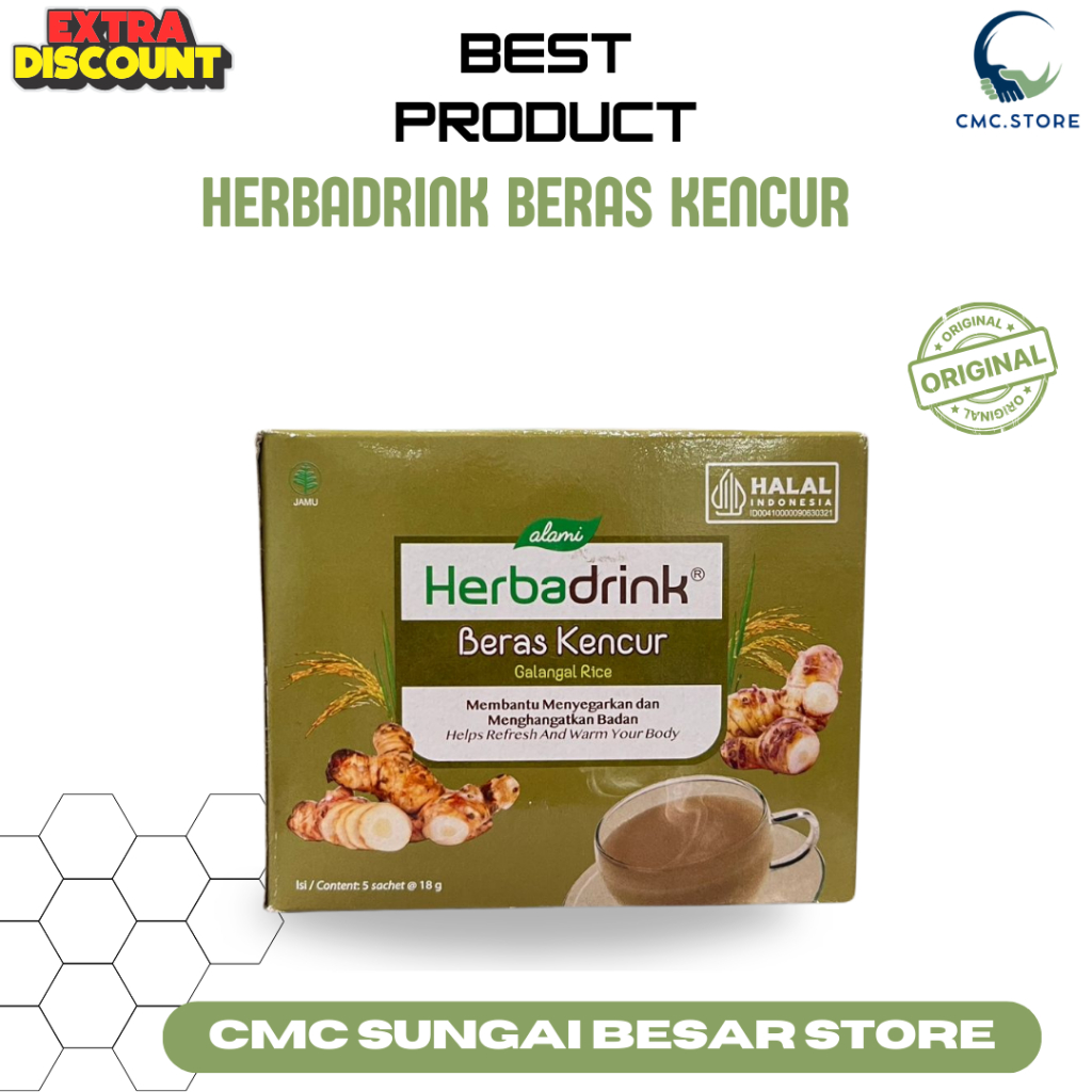 

Herbadrink Beras Kencur BOX
