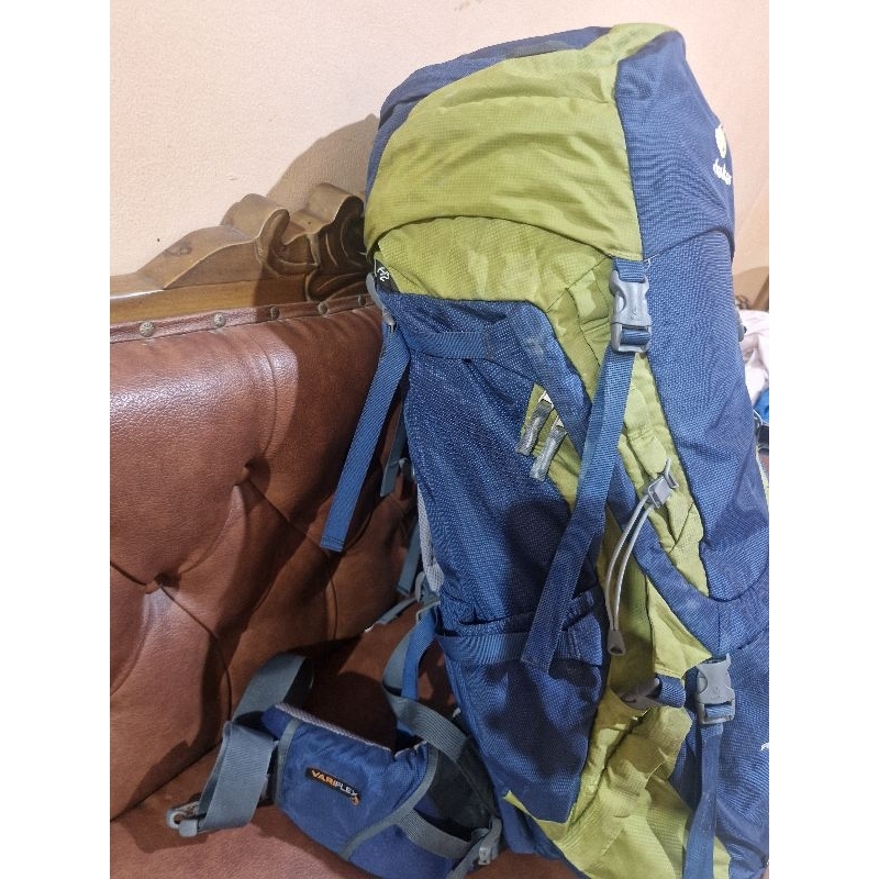 Deuter Aircontact 55Liter+10Liter