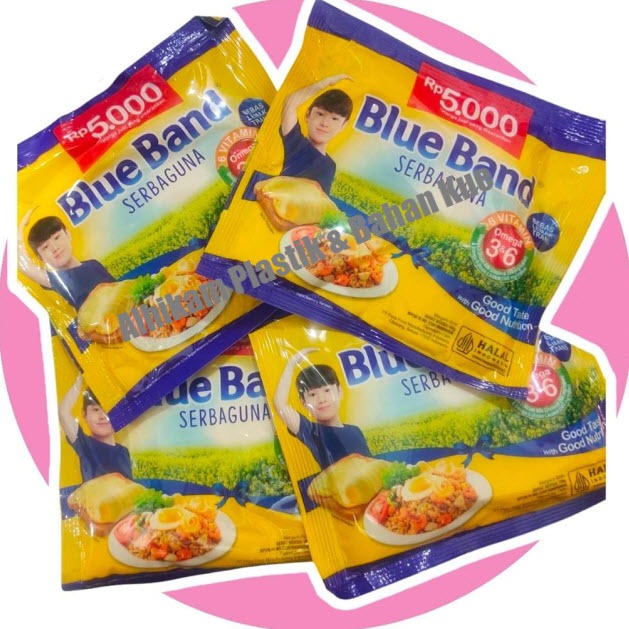 

Blue Band Sachet Blueband 100gr - Blueband Serbaguna 100gr