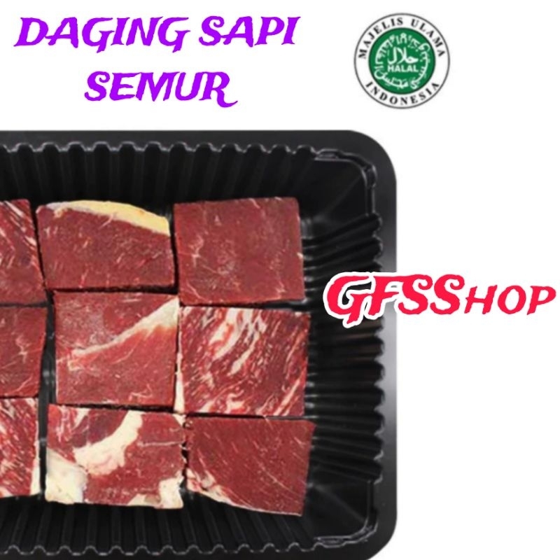 

Kode C. Daging Sapi Semur 500gr, Halal