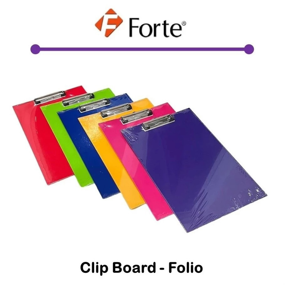 

Clipboard Forte FC Folio ( Papan Jalan Alas Ujian F4 )
