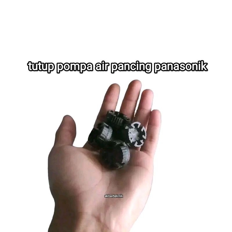 tutup pompa air pancing panasonic