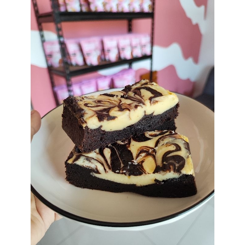 

Brownies Marble Cheese