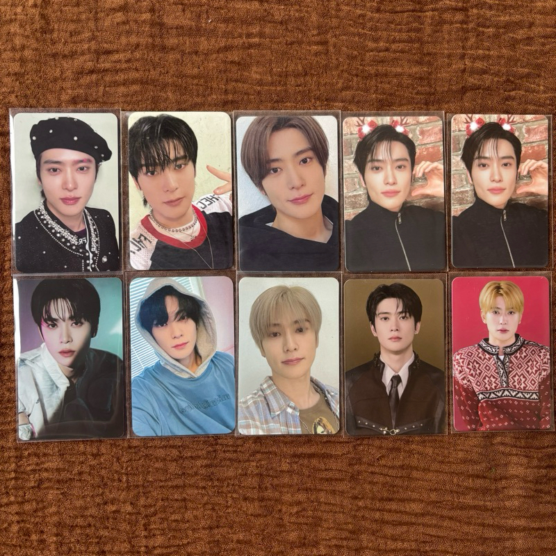 [READY STOCK] PHOTOCARD JAEHYUN GOLDEN AGE AYYO HOME 2BADDIES HOODIE NCIT NEOZONE PINK CHRISTMAS RES