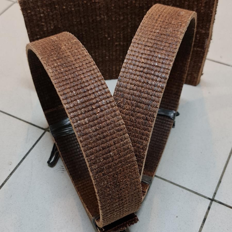 Kampas rem meteran tebal 8mm / Brake Lining Woven / Kampas Winch Asbestos