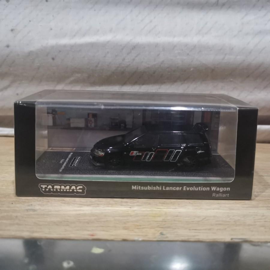 Tarmac Works Mitsubishi Lancer IX Wagon Ralliart Hitam