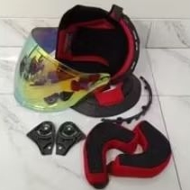 Paket Busa Hlem KYT DJ MARUN +Kaca Hlem KYT Dj Marun