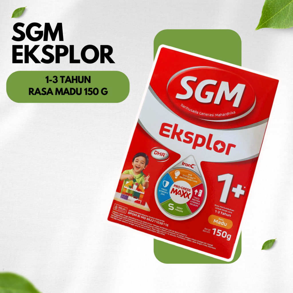 SGM EKSPLOR 1+ MADU 150gr/SGM EKSPLOR 3+ MADU 150gr /PRODUK ORIGINAL