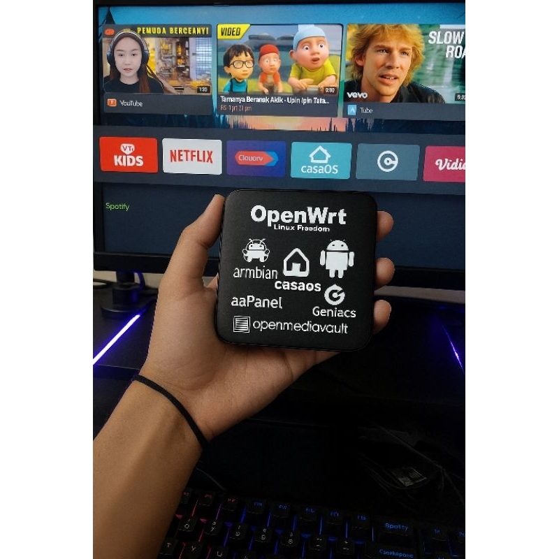 STB Armbian / Openwrt / Android HG680P B860H 2GB