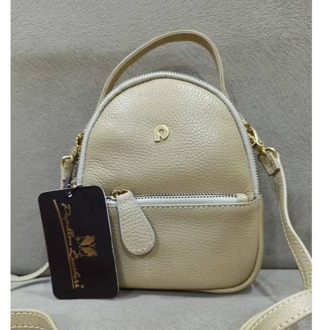 TAS SELEMPANG PAPILLON K 3415 NEW READY KREM