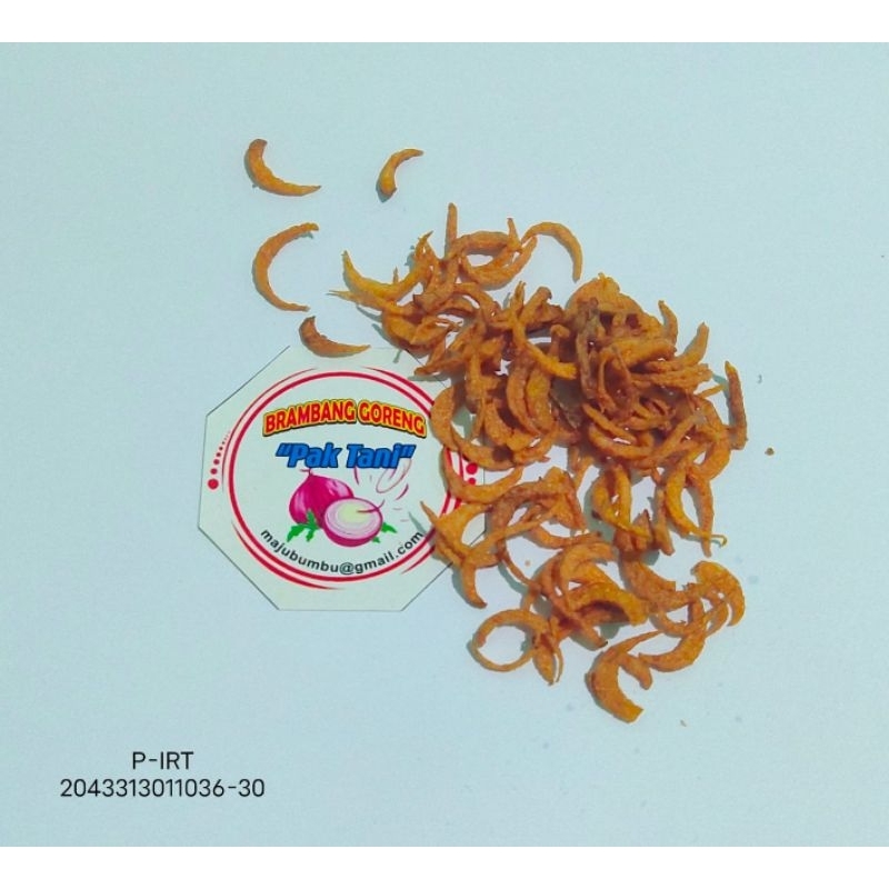 

Bawang goreng Pak Tani