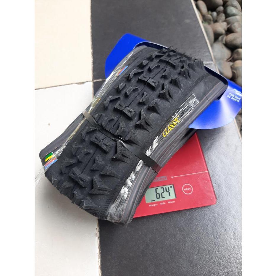 Panaracer Smoke XC Classic 26x2.10 Folding ban luar MTB Gravel 26 210 black vintage touring bikepack