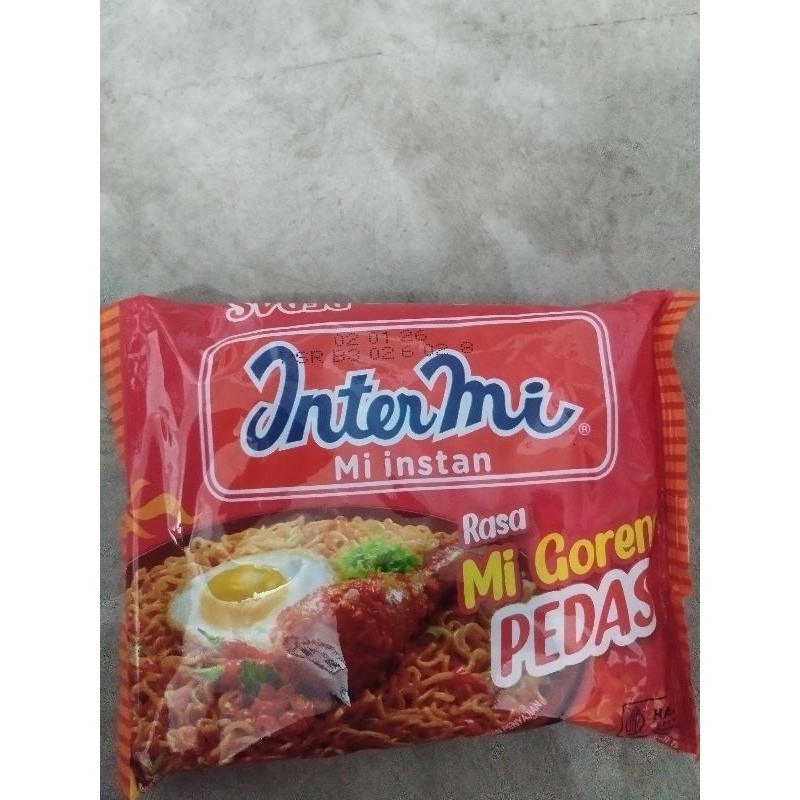 

1 pcs Intermi rasa mie goreng pedas