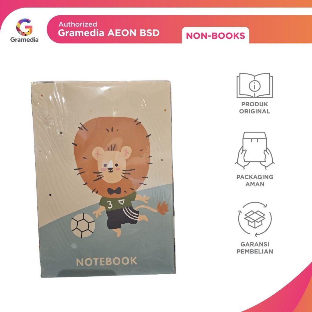 

GRAMEDIA BSD CITY - BUKU ESTUDEE B5 4 SET