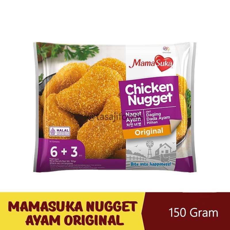 

Mamasuka Nugget Ayam Original 150gr / Mamasuka Nugget