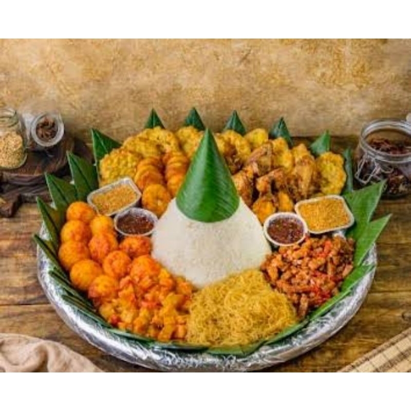

nasi uduk rame