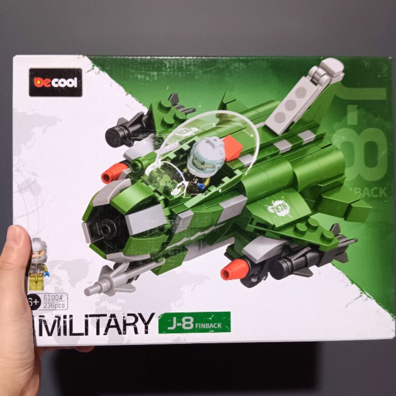 BRICK MILITARY KENDARAAN MILITER MOBIL TANK MILITER PESAWAT TEMPUR MILITER