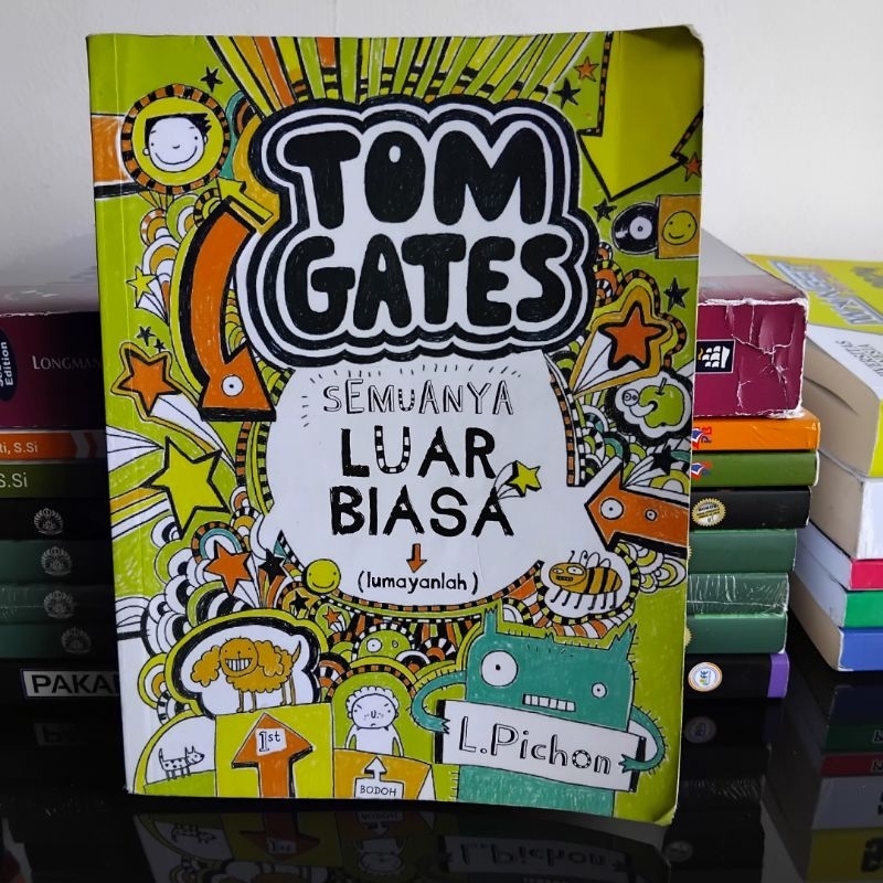 Buku Tom Gates: Everything's Amazing (sort of) (Preloved)