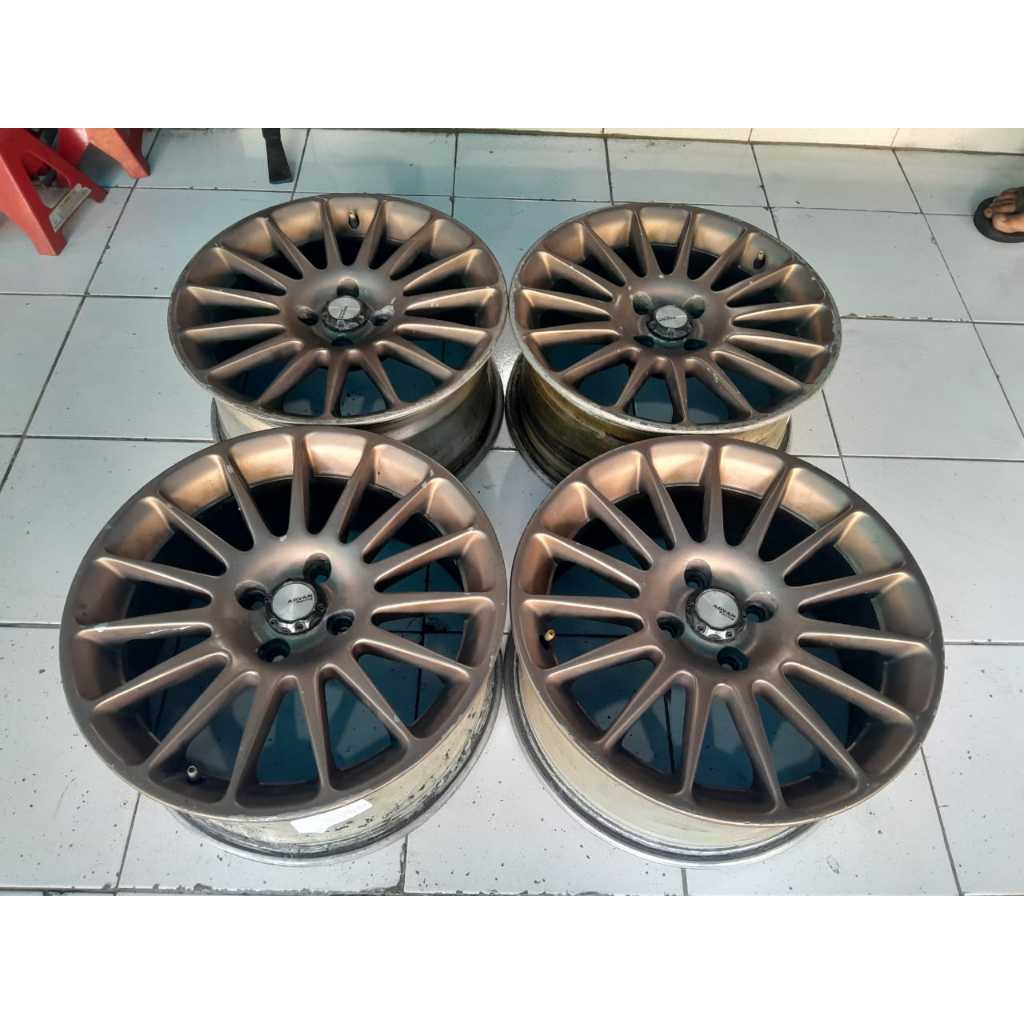 ready velg wedsport ring r16 pcd 4x100 warna bronze
