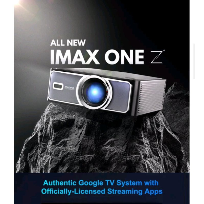 Proyektor Ezzrale Imax One 1200 Ansi