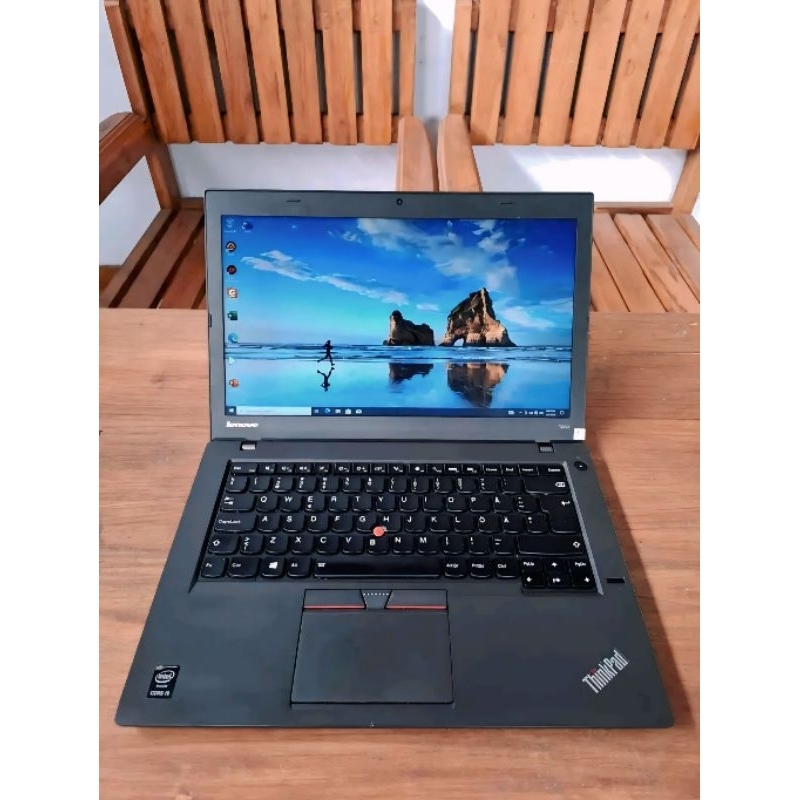 LENOVO THINKPAD T450 CORE I5 RAM 8 SSD 256GB.