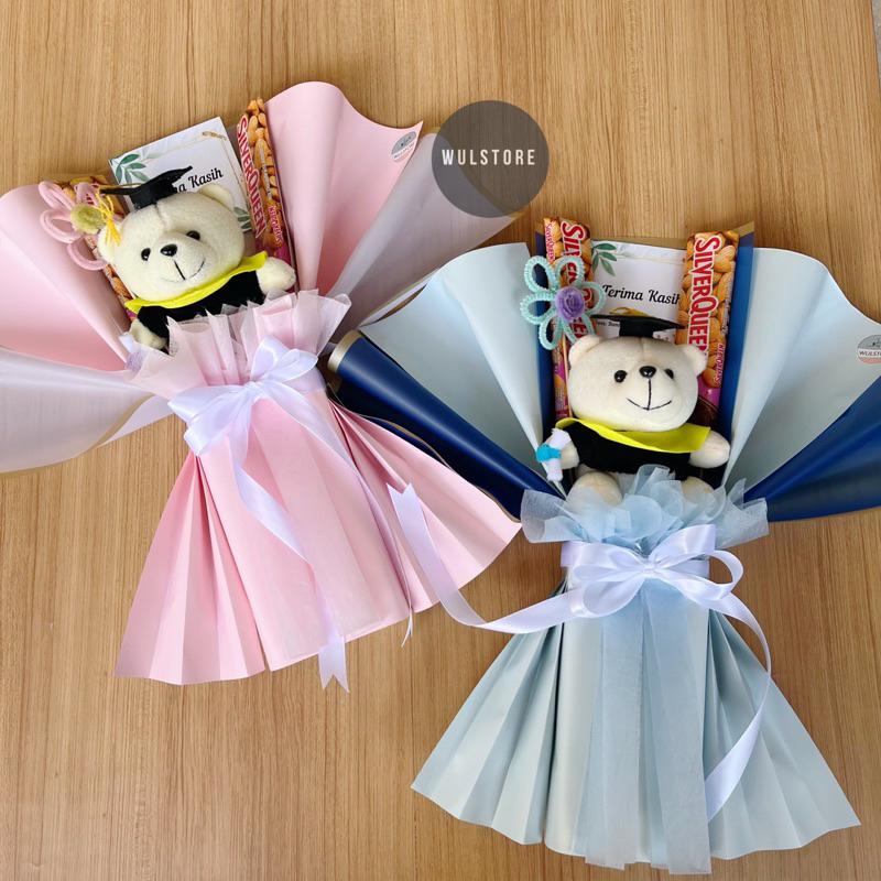 Bucket Wisuda / Bucket Boneka / Bucket Coklat / Buket Murah / Buket Wisuda