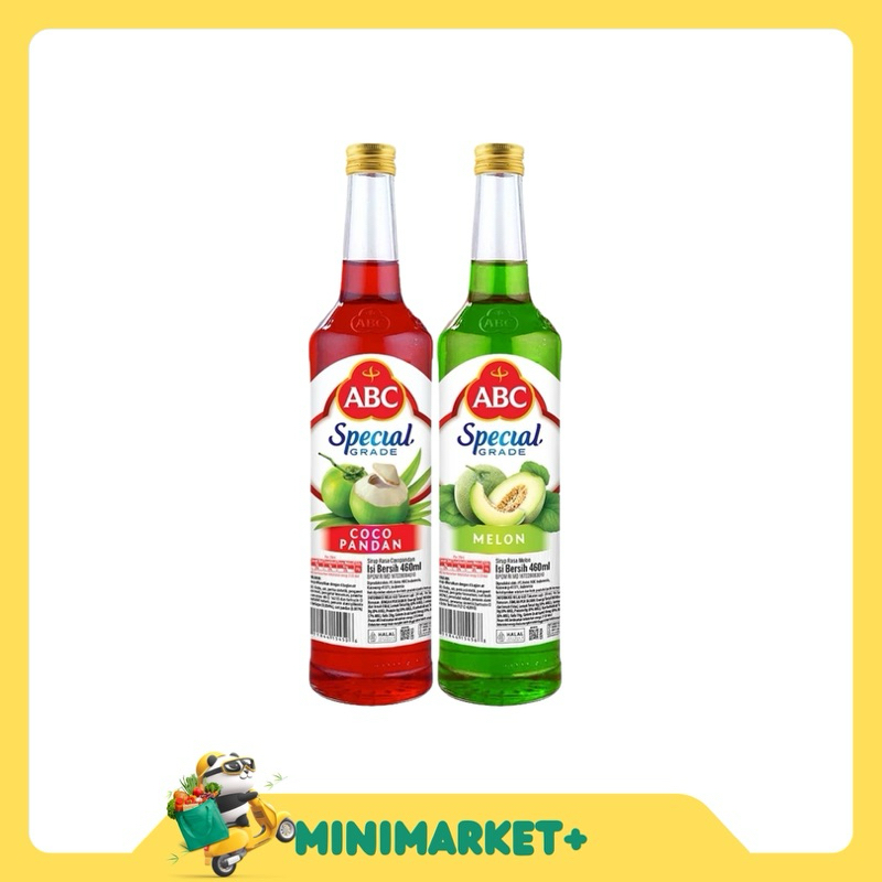 

ABC SYRUP SPESIAL GRADE 460 ML