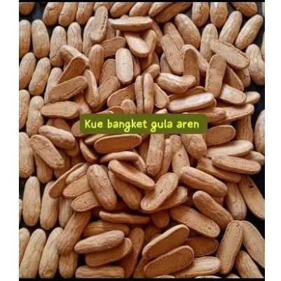 

Kue Bangket Gula Aren tanpa Jahe