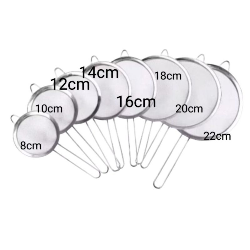 Saringan Minyak Saringan Teh Saringan Santan Stainless