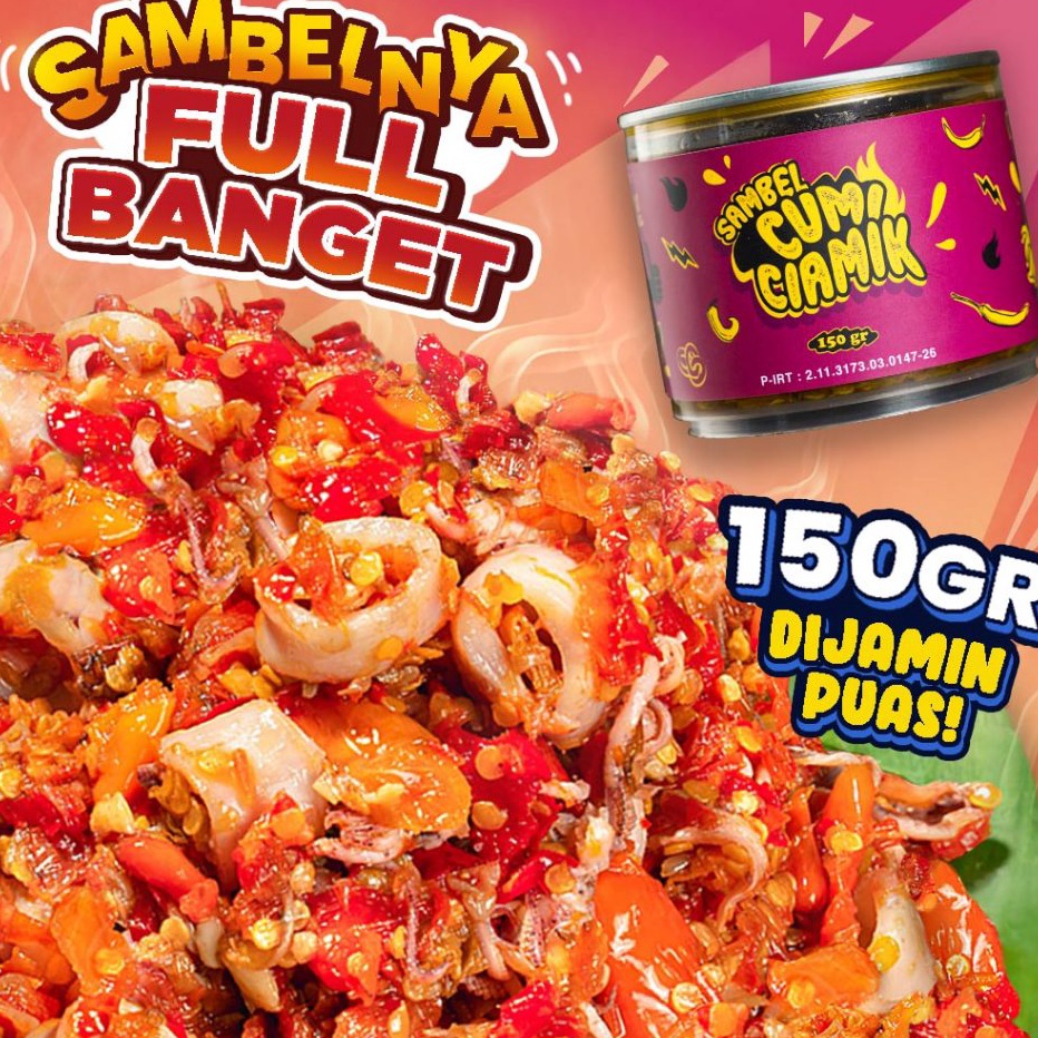 

Berkualitas Eatsambel Cumi Ciamik