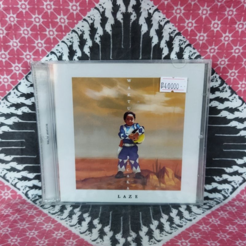 CD Laze - Waktu bicara - Segel