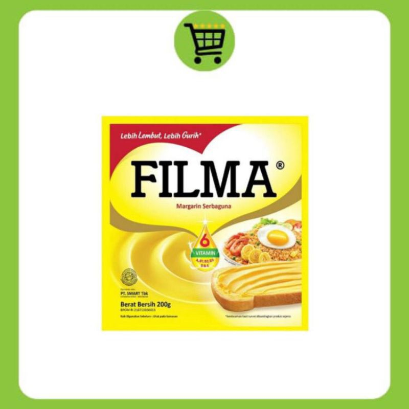 

•DailyMart• Filma Margarine Serbaguna 200gr