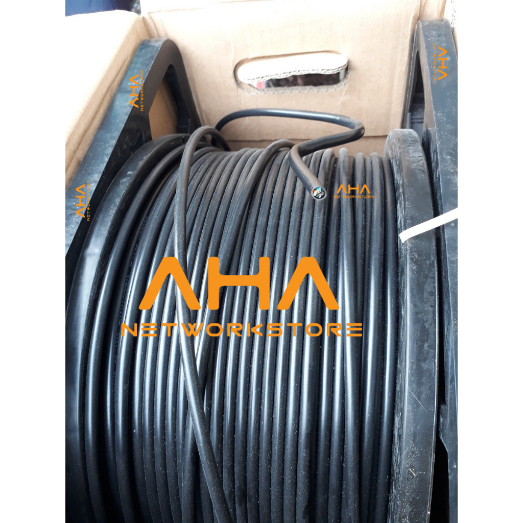 Kabel Belden FTP Cat5e Outdooor Belden 50105F Kabel FTP Cat5e Belden 50105F 010 Outdoor Hitam