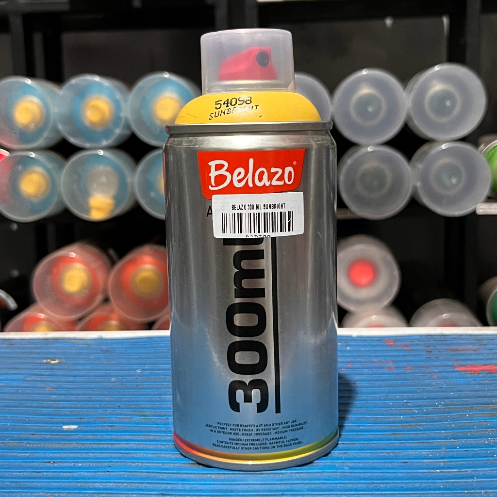 

Sunbright - Belazo 300 ml - Spray Paint