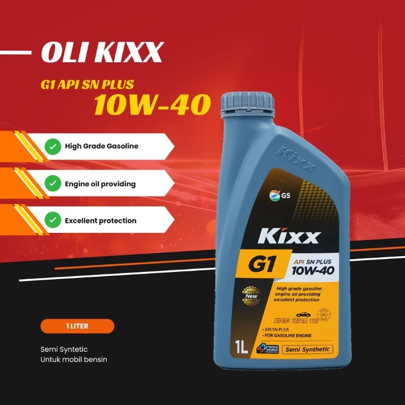 oli Kixx G1 10W-40 1 Liter