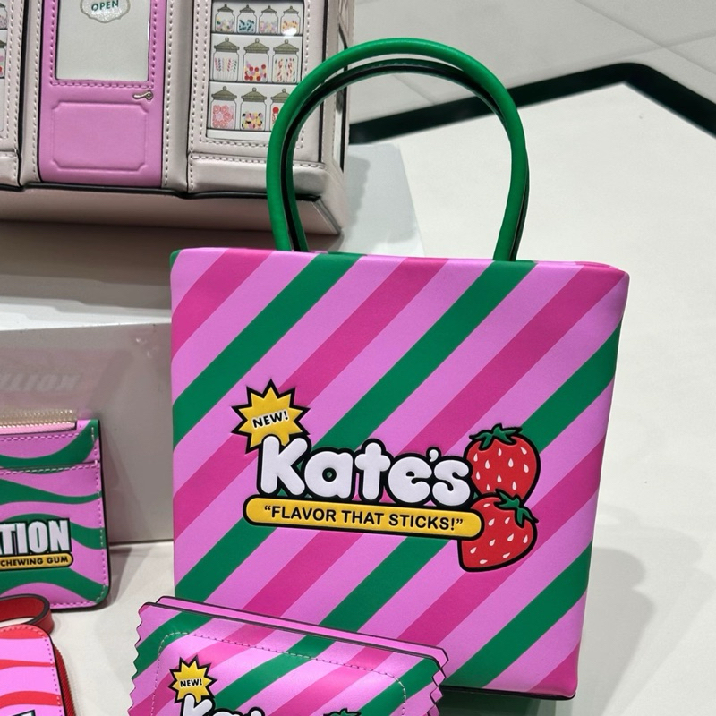 TAS SLEMPANG KS BUBBLE GUM MINI TOTE BAG KK171 PINK MULTI