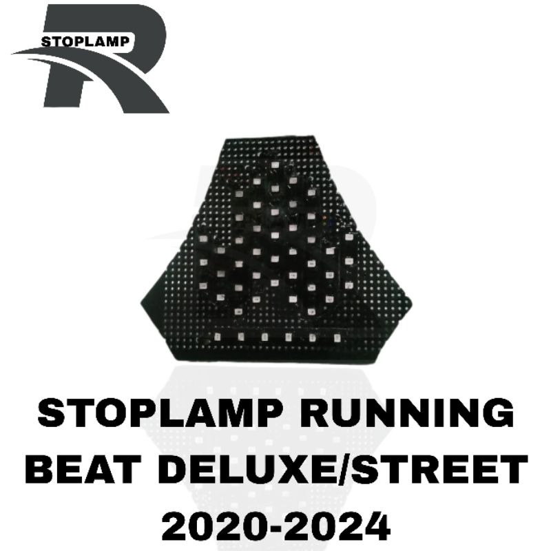 Stoplamp Running Beat Deluxe/Street 2020-2024 lampu rem motor