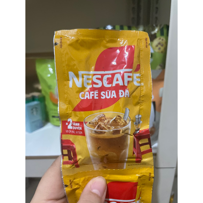 

Nescafe Cafe Sua Da Kopi susu vietnam eceran 1 Sachet 24gr