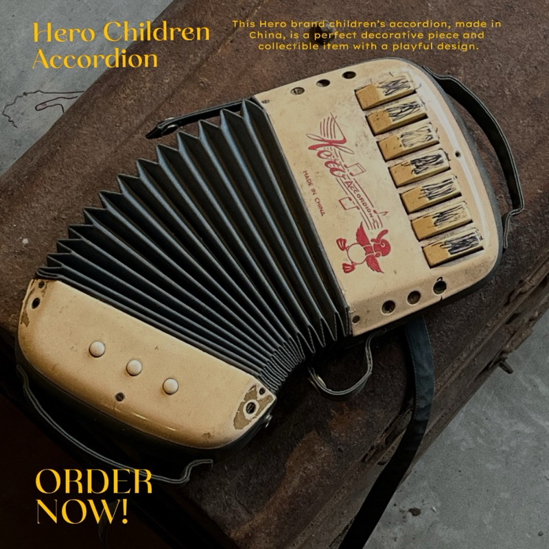 Akordion Anak Jadul