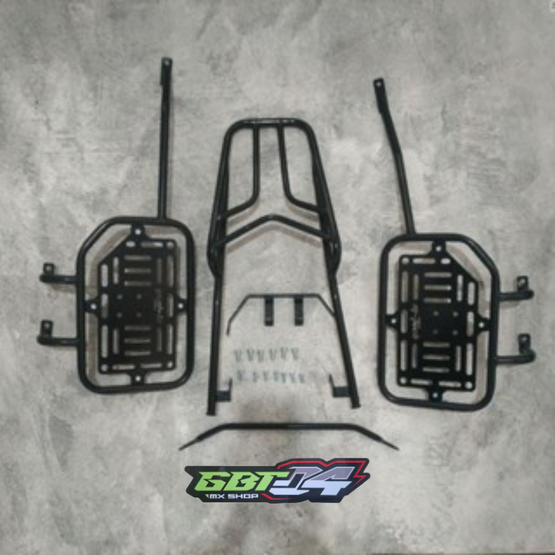 BEHEL VINTAGE TOURING KLX DTRACKER MODEL M15 RAK TOURING KLX 150BF DTRACKER