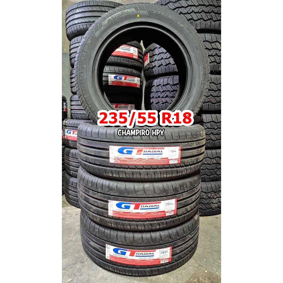 Ban 235 55 Ring 18 Ban Mobil GT Radial CHAMPIRO HPY R18 Tubeles