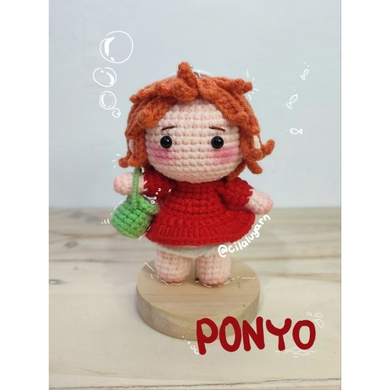 Keychain Ghibli Ponyo