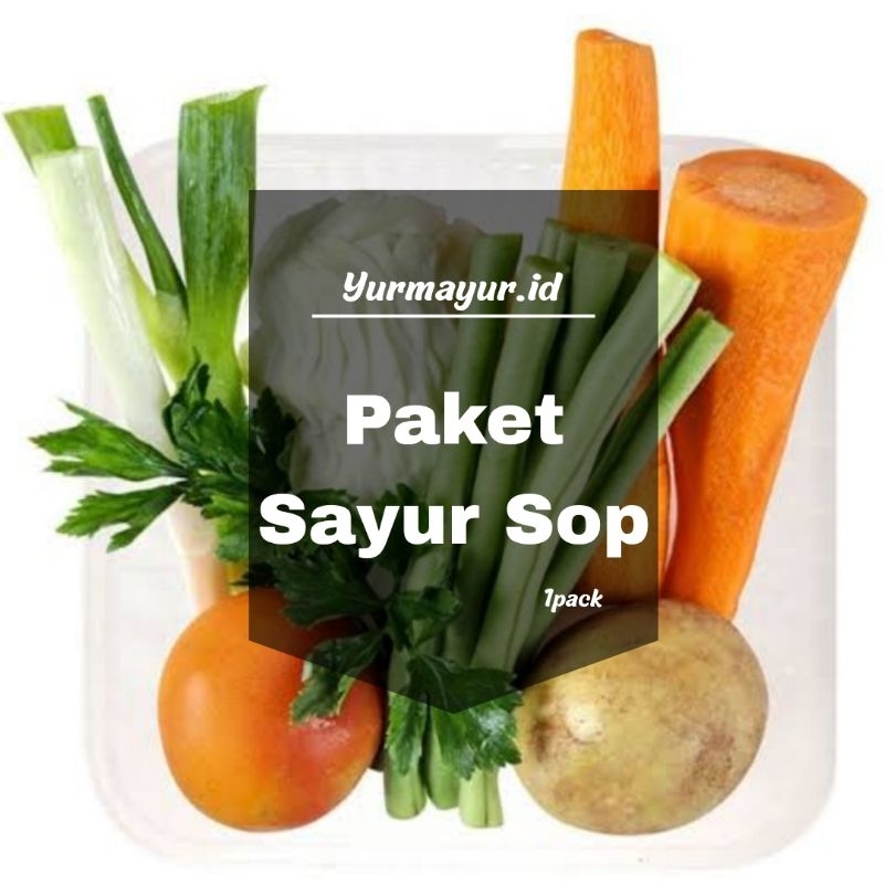 

Sayur SOP Paket Yurmayur