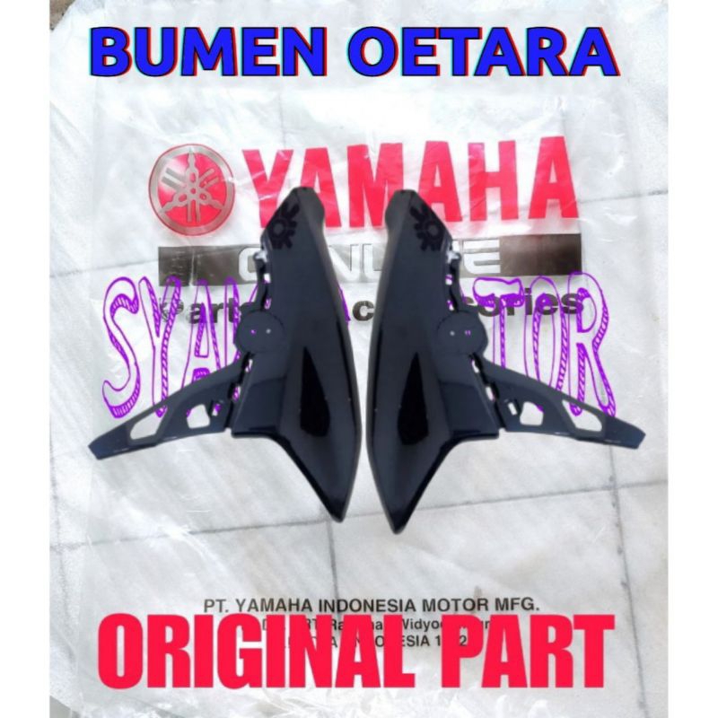 PANEL B3W-F835U-00-P B3W-F835V-00-P COVER PANEL SAYAP DEPAN MIO GEAR 125 BIRU METALIK ORIGINAL YAMAH