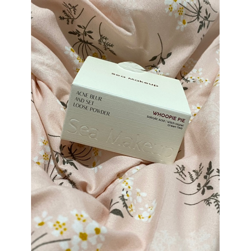 [Preloved] Sea Makeup Loose Powder