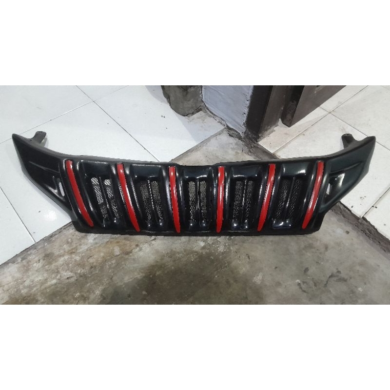 grill depan xpander