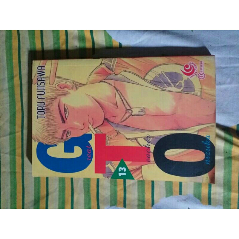 komik gto vol 13